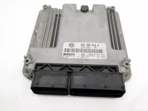 VW Touran Steuergerät Motor Motorsteuergerät 1,9 TDI AVQ 74kw 03G906016A / BT