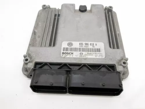 VW Touran Steuergerät Motor Motorsteuergerät 1,9 TDI AVQ 74kw 03G906016A / BT (100204)