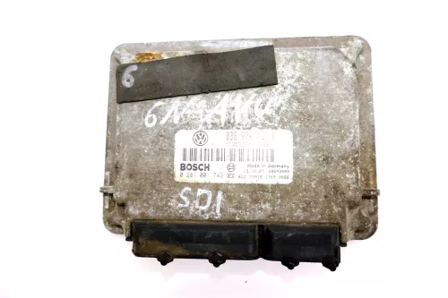 VW Polo 6N Steuergerät 1,7 SDI 44kw 60PS AKU Motor 038906013K