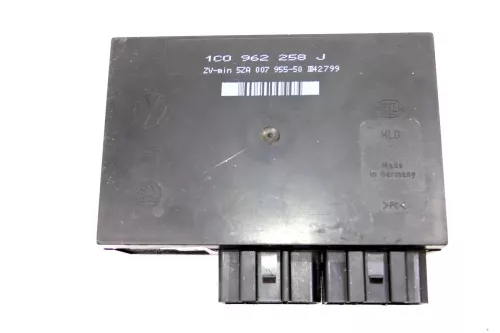 + VW Golf 4 Bora Komfortsteuergerät KSG 1C0962258J Steuergerät Skoda Octavia