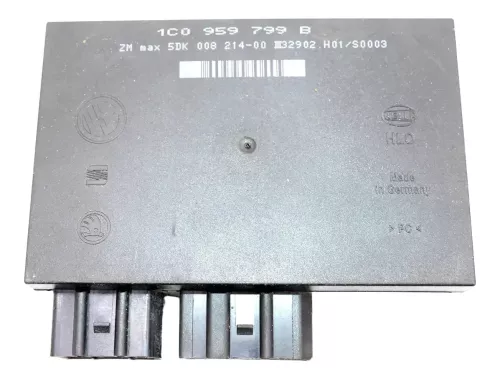 VW Golf 4 Bora Komfortsteuergerät KSG 1C0959799B Steuergerät Passat 3BG