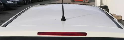 VW Polo 6N2 Dachleisten Leisten Dach schwarz Leiste Dachleiste (100315)