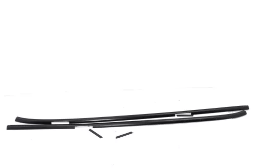 VW Polo 6N2 Dachleisten Leisten Dach schwarz Leiste Dachleiste