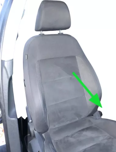 VW Golf 5 6 VI Gurtschloß Schloß Gurt 1K4857756F vorne rechts Beifahrersitz Sitz (100355)