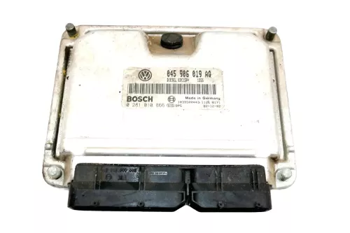 VW Polo 9N Steuergerät Motor Motorsteuergerät BAY 1,4 55kw 75PS 045906019AQ TDI