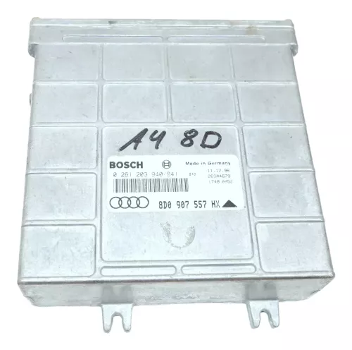 +Audi A4 B5 Steuergerät Motor Motorsteuergerät ADP 1,6l 74kw 101PS 8D0907557HX