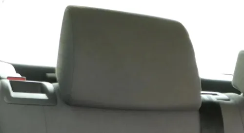 Golf 5 V Kopfstützen Kopfstütze hinten dunkel (schwarz) rechts / links anthrazit (100381)