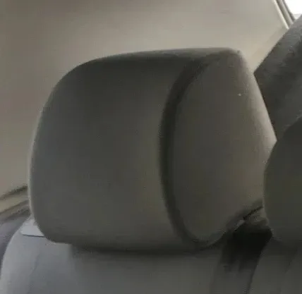 Golf 5 V Kopfstützen Kopfstütze hinten dunkel (schwarz) rechts / links anthrazit (100381)