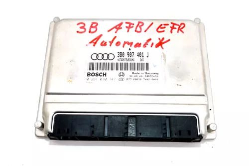VW Passat 3B Steuergerät Motor Motorsteuergerät 2,5 TDI 110kw AFB 3B0907401J (100392)