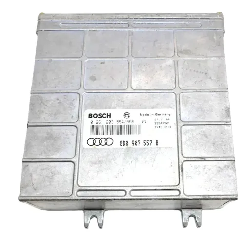 Audi A4 B5 Steuergerät Motor Motorsteuergerät ADP 1,6l 74kw 101PS 8D0907557B