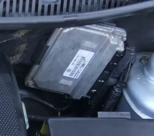 VW Polo 9N Steuergerät 1,2 47kw 03E906033L 64PS AZQ Motor Motorsteuergerät (100476)