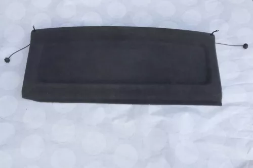 VW Polo 6N2 Hutablage Abdeckung Kofferraum off-black (fast schwarz) hinten