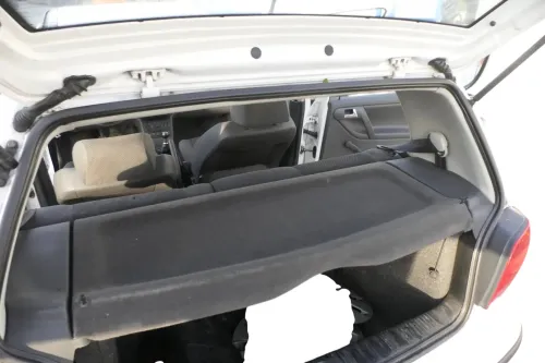 VW Polo 6N2 Hutablage Abdeckung Kofferraum off-black (fast schwarz) hinten (100786)