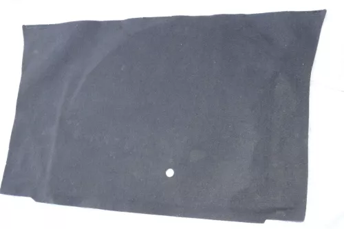 VW Fox 5Z Kofferraumteppich Teppich Kofferraum hinten schwarz (100787)