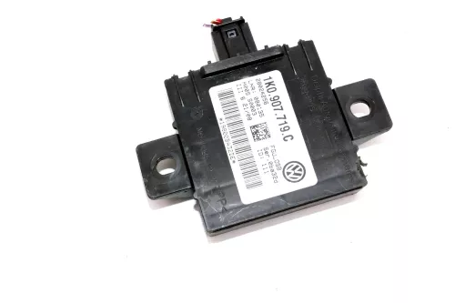 + VW Golf 5 Touran Neigungssensor Diebstahlschutz 1K0907719C Caddy Steuergerät