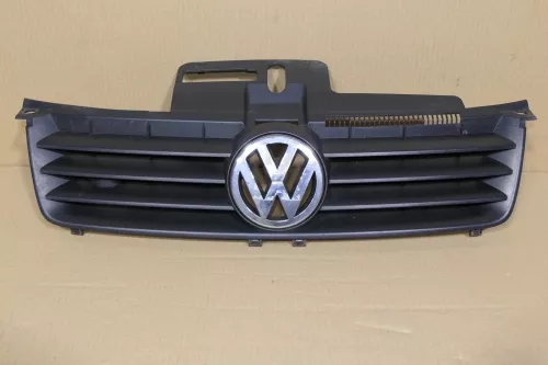 VW Polo 9N Grill Kühlergrill VW Zeichen Logo 6Q0853651C 6Q0 853 651 C