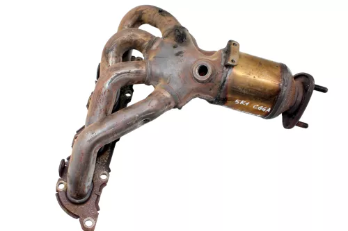 VW Polo 9N Golf 6 Krümmer Abgaskrümmer + Katalysator Kat 1,4 CGGA - 84.000km (100870)