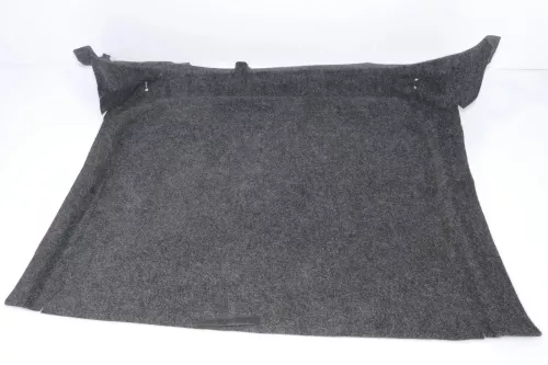 VW Polo 6N2 Kofferraumteppich Teppich Kofferraum hinten schwarz