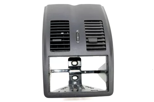 VW Lupo Mittelkonsole Verkleidung um Radio schwarz 6X0858069A