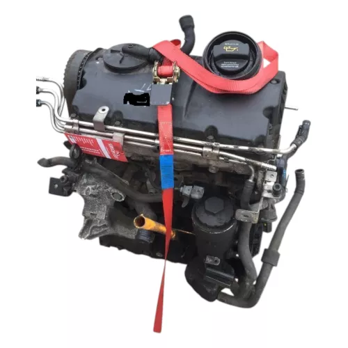 VW Touran Caddy Motor 1,9 TDI 77kw 105PS BKC / BRU 166 000km (Mit PD-Elementen)