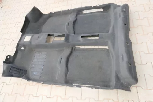 VW Lupo Teppich Innenraumteppich Off-black (fast schwarz) Innen Bodenbelag