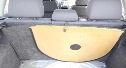 VW Polo 9N 9N3 Verkleidung Teppich Kofferraum Kofferraumteppich Boden (101333)