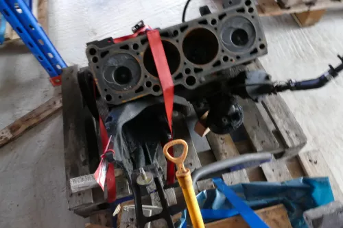 VW Polo 6N Lupo Block Motorblock Motor 1,7 SDI 44kw 60PS AKU 133 000km (101351)