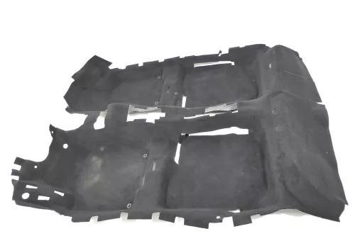 VW Golf 4 Bora Teppich Innenraumteppich Innen schwarz Boden Bodenbelag (101522)