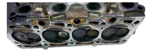 VW Polo 6N Lupo Zylinderkopf Kopf Ventile 1,0 37kw 50PS 999cm² ALL / AER Motor (101551)
