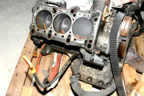 VW Passat 3B A4 Motorblock Block AMX 2,8 142kw 193PS Quattro V6 Motor (101609)