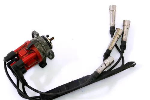 VW Polo 6N Lupo Golf 3 Seat Ibiza Cordoba Variant Zündverteiler mit Zündkabel