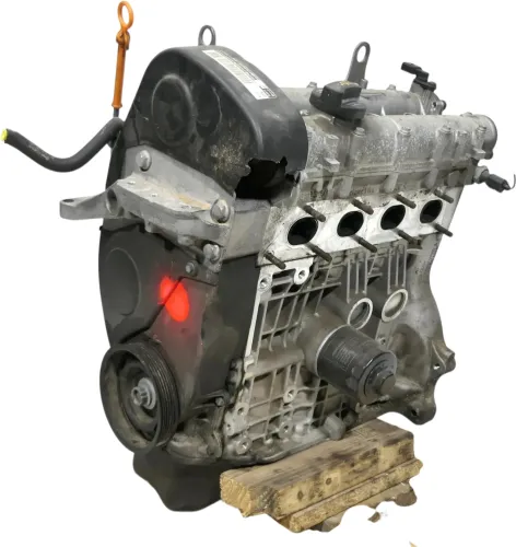 VW Caddy 3 Golf 5 Motor BUD BBY BXW 1,4 16V 59kw 80PS (ohneAnbauteile) 150.000km (101655)