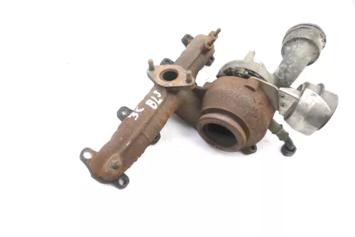 VW Touran Golf V Turbolader Turbo 1.9 TDi 74kw AVQ oder 77kw BKC BRU 038253016R (101668)