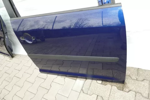 VW Touran 1T3 1T Tür vorne rechts Beifahrertür blau LB5N - 101765 (101765)
