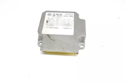 VW Touran Steuergerät Airbag Airbagsteuergerät 1T0909605 (03H20S12)