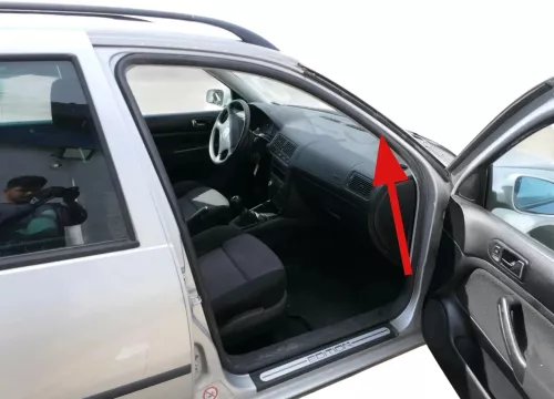 +VW Golf 4 Türdichtung Dichtung Tür vorne rechts Beifahrertür 4-Türer+Kombi (101883)