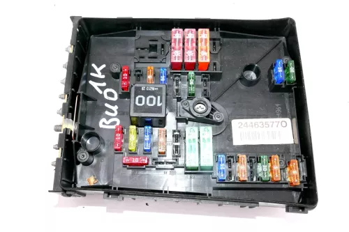 VW Golf 5 Touran Steuergerät Zentralelektrik Sicherungskasten 1K0937125A