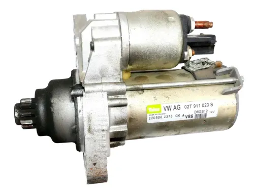 VW Skoda Fabia Golf 5 V Anlasser Starter 02T911023S