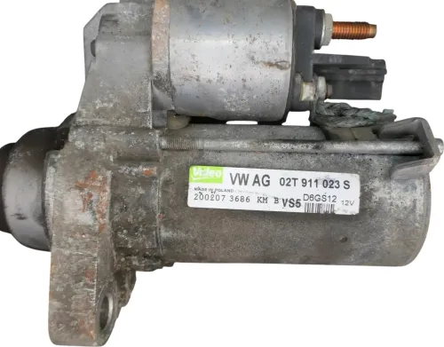 VW Skoda Fabia Golf 5 V Anlasser Starter 02T911023S (101925)