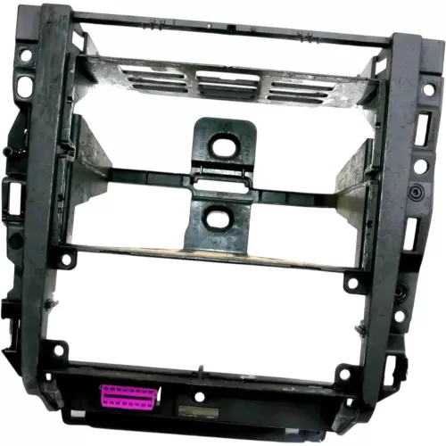 VW Golf 4 Bora Mittelkonsole Verkleidung um Radio schwarz 1J1858069F