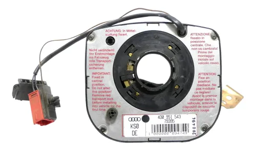 Audi A4 B5 A6 C4 A8 Schleifring Wickelfeder 4D0951543D 4D0 951 543 D