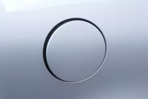 VW Polo 9N3 9N Tankdeckel Klappe Tankklappe Deckel Tank silber LA7W (101992)