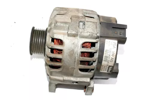 VW Polo 9N Seat Ibiza Fox Lichtmaschine 70A 03D903025H Generator AWY 40kw 47kw