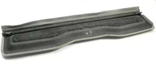VW Lupo Arosa Hutablage Abdeckung Kofferraum Abdeckung hinten grau (102138)
