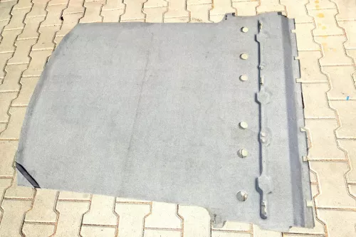 VW Touran Verkleidung Teppich Kofferraum Kofferraumteppich Boden    grau
