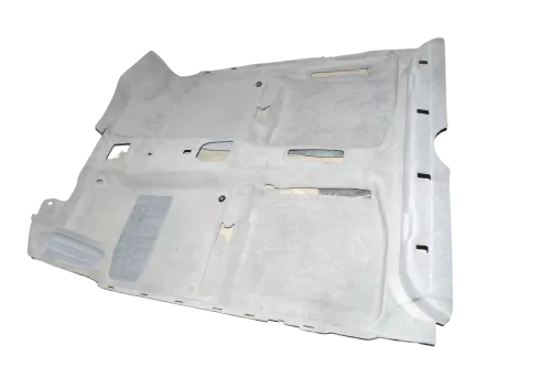 VW Lupo Seat Arosa Teppich Innenraumteppich grau Innen Bodenbelag (102195)