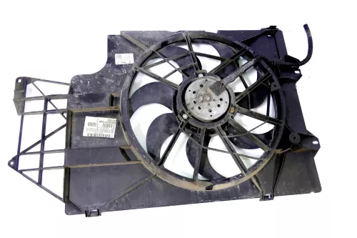 VW T5 Lüfterzarge Lüfter Kühlerlüfter Halter Lüftermotor Motor 7H0121201BM