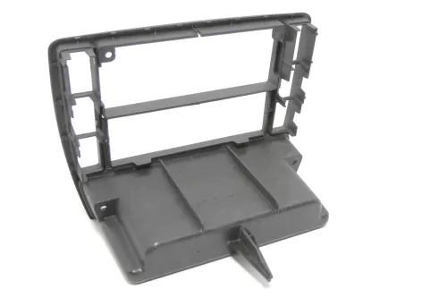 VW Passat 3B 3BG Mittelkonsole Verkleidung um Radio schwarz 3B0858069K / BR (102508)