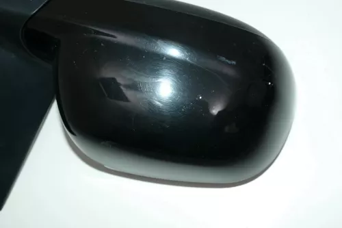 VW Lupo Arosa manueller Spiegel Außenspiegel rechts schwarz L041 manuell (102886)