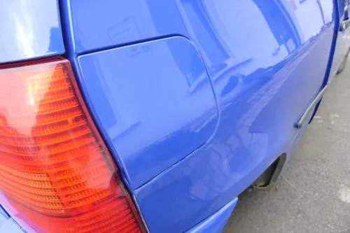 VW Lupo Seat Arosa Tankdeckel Deckel Tank Tankverschluß blau LW5Z (102900)